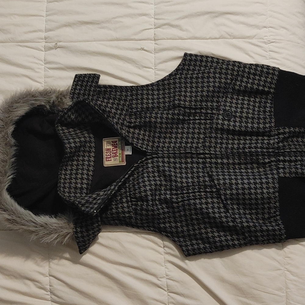 Fresh Brewed Argyle Vest